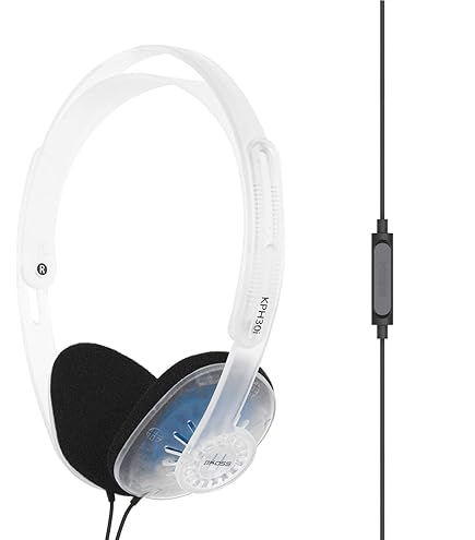 Amazon.co.jp: Koss CL/80 オーバーイヤーヘッドホン クリア透明